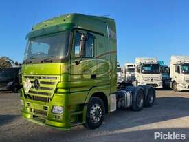 2003 Mercedes Benz Actros 2654 Prime Mover Sleeper Cab - picture1' - Click to enlarge