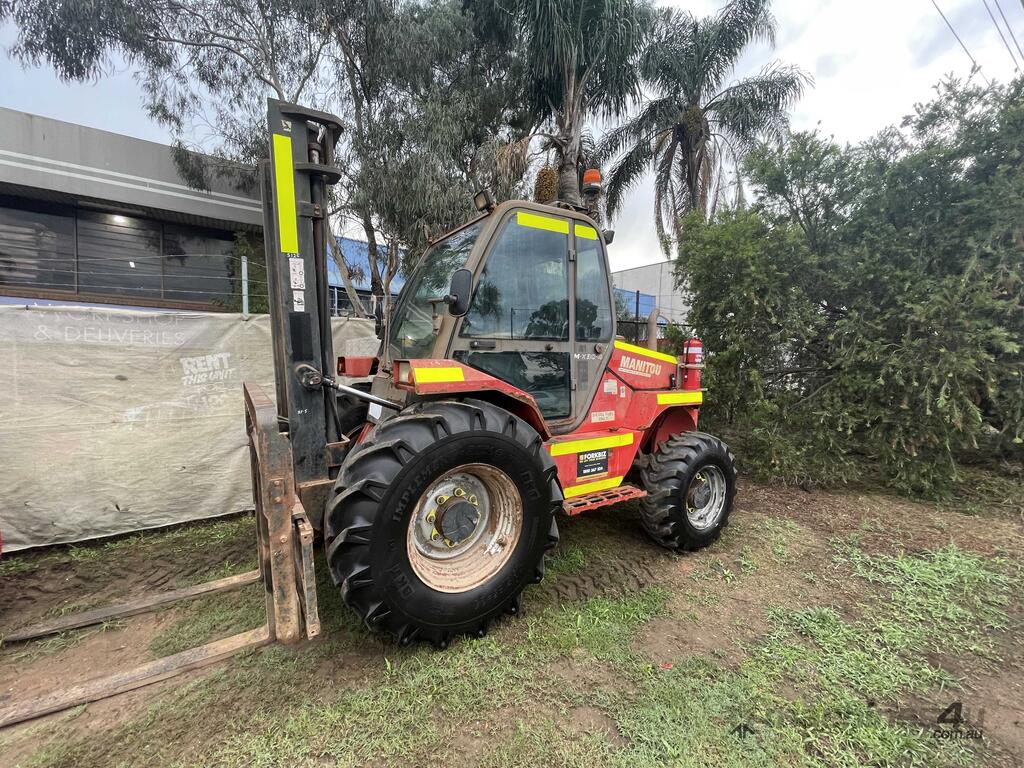 Used 2012 manitou MX304 Rough Terrain Forklift in MINCHINBURY, NSW