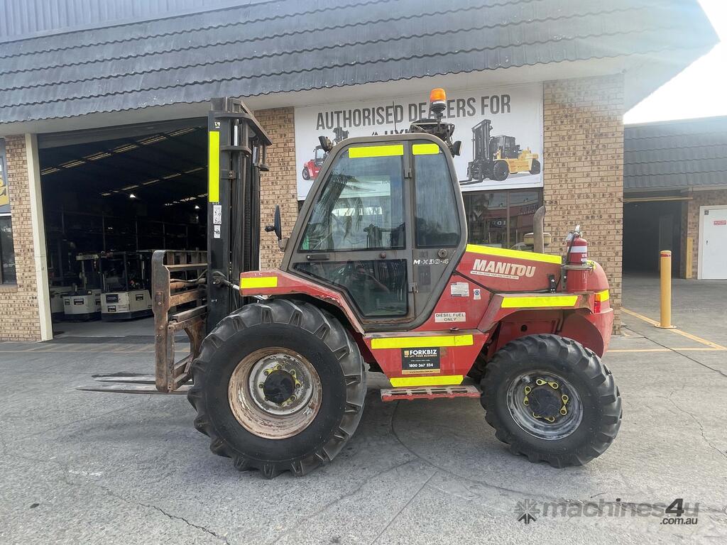 Used 2012 manitou MX304 Rough Terrain Forklift in , Listed on Machines4u