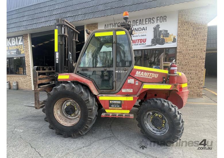 Used 2012 manitou MX304 Rough Terrain Forklift in , Listed on