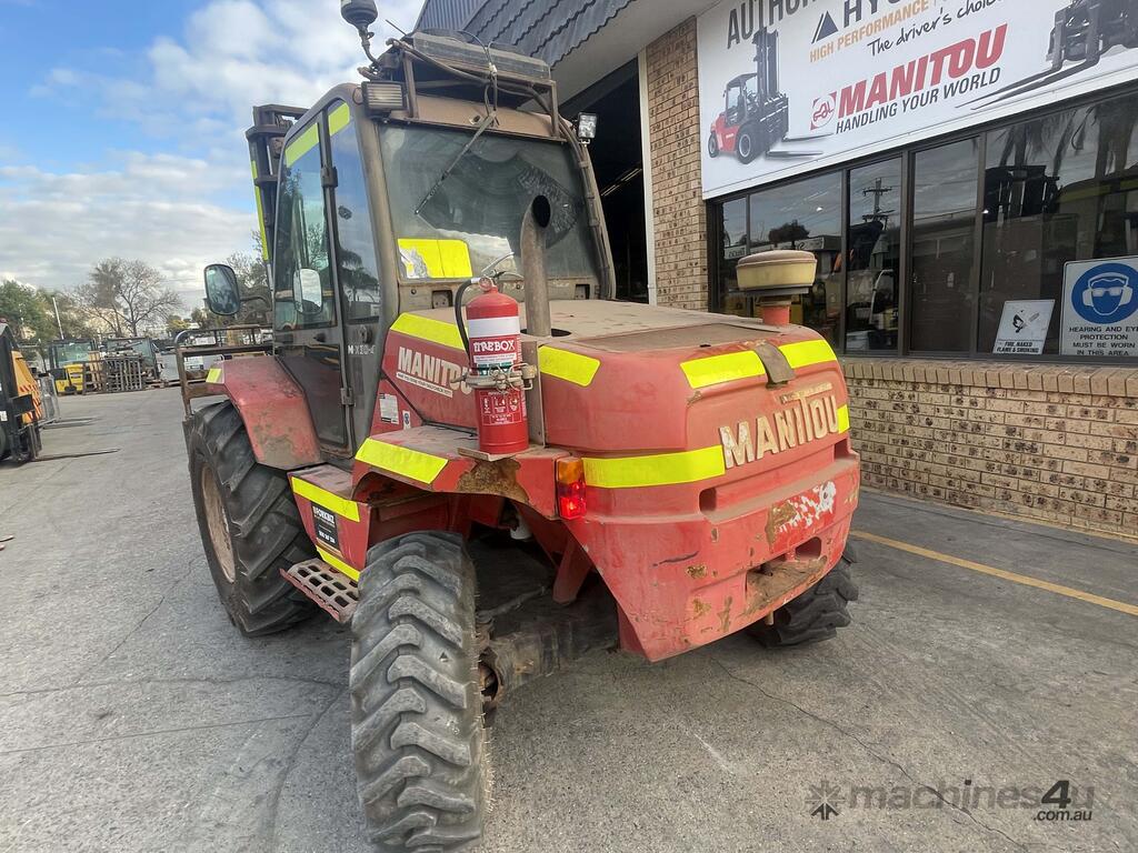 Used 2012 manitou MX304 Rough Terrain Forklift in MINCHINBURY, NSW