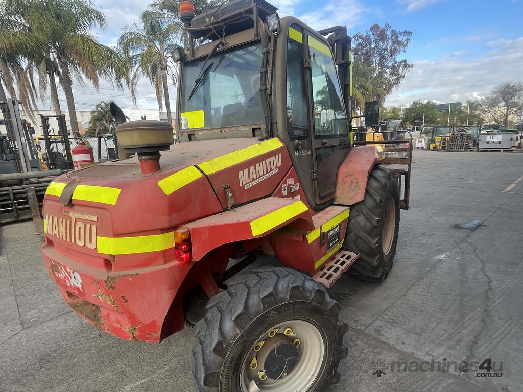 Used 2012 manitou MX304 Rough Terrain Forklift in MINCHINBURY, NSW