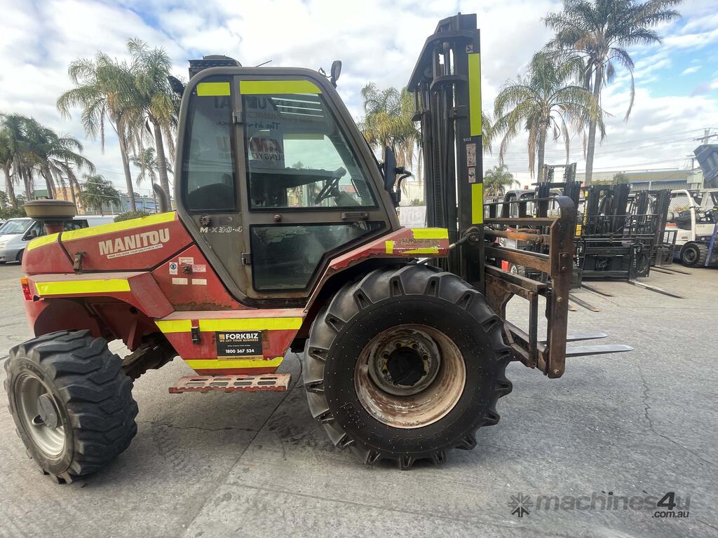 Used 2012 manitou MX304 Rough Terrain Forklift in MINCHINBURY, NSW