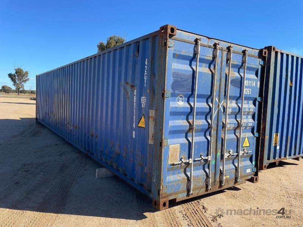 Used 40 SHIPPING CONTAINER Shipping Container in EMERALD, QLD