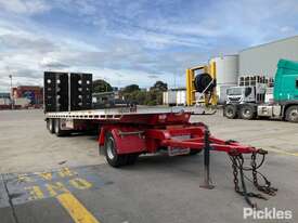 2017 Belco Tri Axle Tag-A-Long Beaver Tail Trailer - picture0' - Click to enlarge