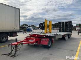 2017 Belco Tri Axle Tag-A-Long Beaver Tail Trailer - picture1' - Click to enlarge