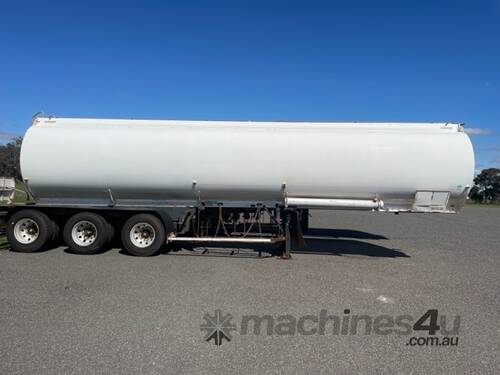 Trailer Fuel Tanker Tieman 2008 Lead 45000L SN1534 1TST082