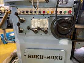 Roku Roku RUM-5 Universal Milling machine - picture2' - Click to enlarge