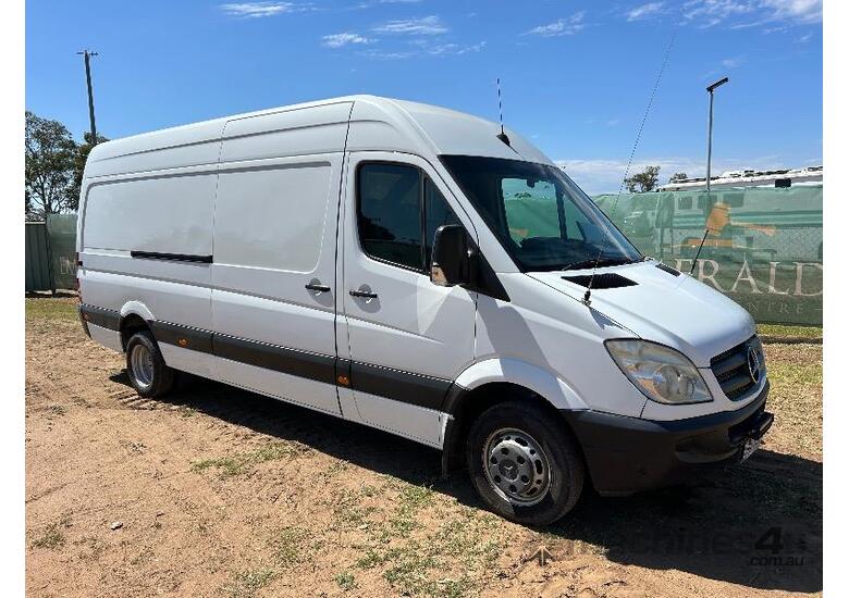 2009 mercedes sprinter store van for sale