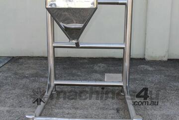 Stainless Steel Hopper with Stand