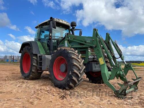 Fendt 714 Vario