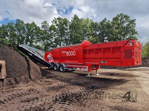 SieboTec 8000 Trommel Screen