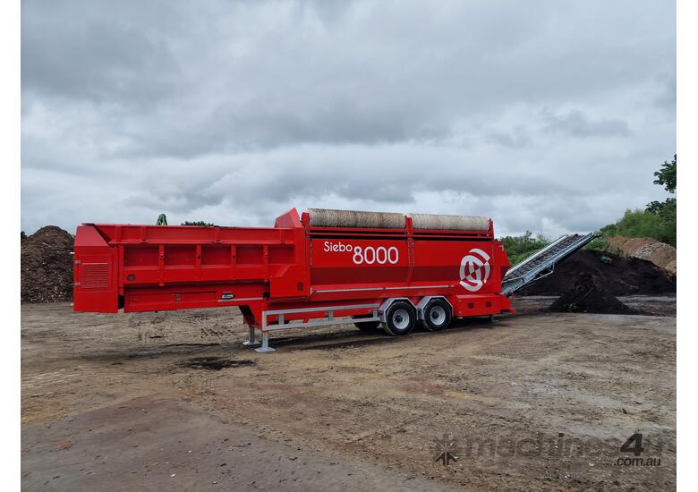 SieboTec 8000 Trommel Screen
