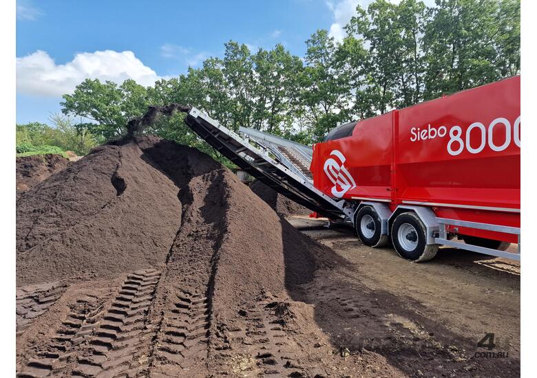 SieboTec 8000 Trommel Screen