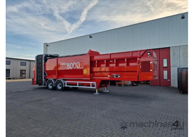 SieboTec 8000 Trommel Screen