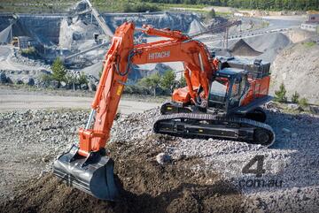 Hitachi   ZX490LCH-7 Excavator
