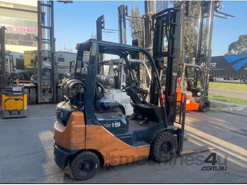 2010 Toyota Forklift For Sale 