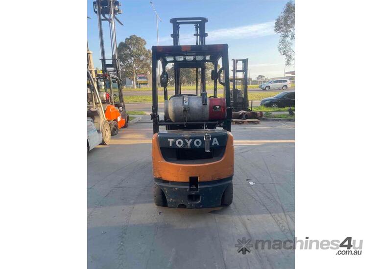 caption 2010 Toyota Forklift For Sale