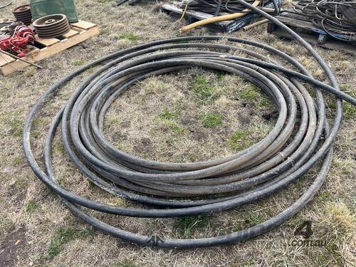 Length of Poly Irrigation Hose - 1 1/4 Inch