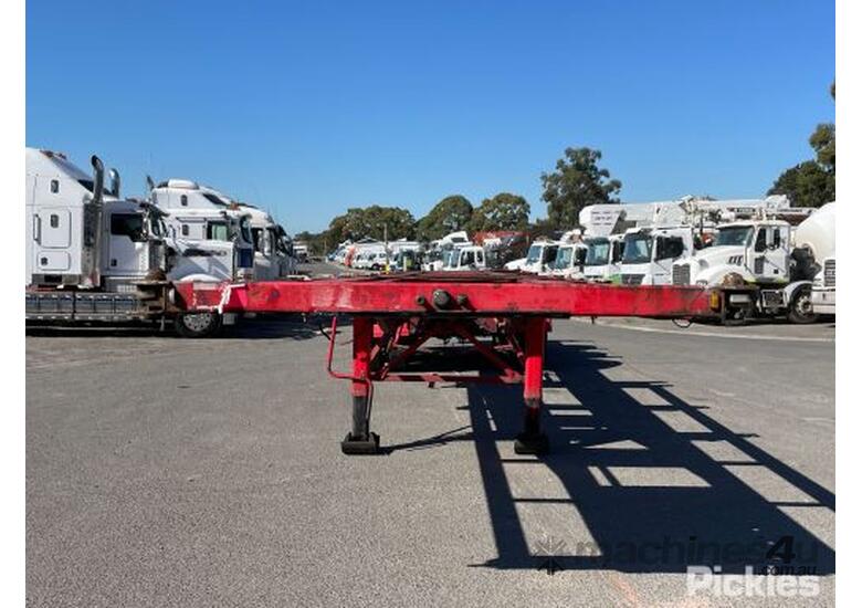 Buy Used Krueger St Flat Top Trailer In Listed On Machines U