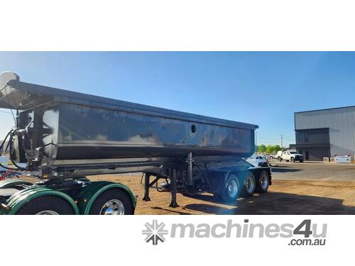 2005 GENERAL TRANSPORT EQUIPMENT SIDE TIPPER