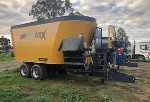 AUSMIX FT-XL30 HDVERTICAL FEED MIXER + 1.0 ELEVATOR (30.0M3) AUSMIX FT-XL30 HDVERTICAL FEED MIXER + 1.0 ELEVATOR (30.0M3)