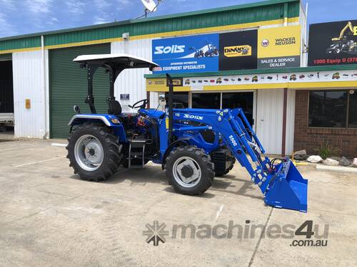 Solis S50 50HP Tractor & Loader