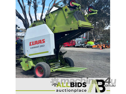 2005 Claas Variant 260 Hay Baler