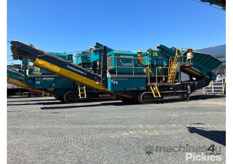 Used 2017 Powerscreen 2017 Powerscreen 1000 Maxtrak Cone Crusher Mobile Crushing Plant In 4493