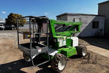 NIFTYLift HR-12 34ft Hybrid Knuckle Boom NIFTYLift HR-12 34ft Hybrid Knuckle Boom