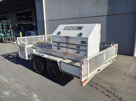 2005 AMS Engineering Light Plant Trailer - picture0' - Click to enlarge