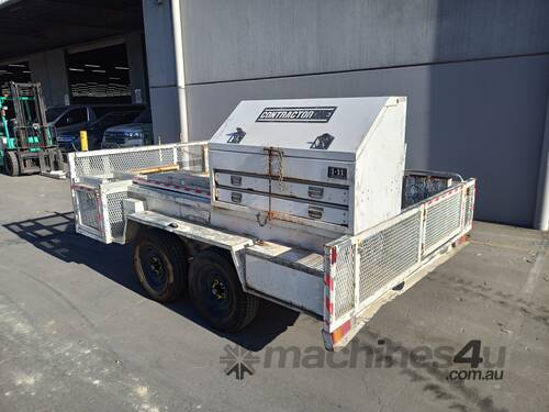 2005 AMS Engineering Light Plant Trailer