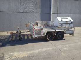 2005 AMS Engineering Light Plant Trailer - picture1' - Click to enlarge