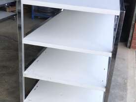 Steel Trolley  (4 shelves) Heavy duty - picture0' - Click to enlarge