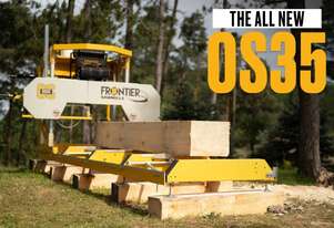 FRONTIER OS35 BANDSAW MILL V-TWIN