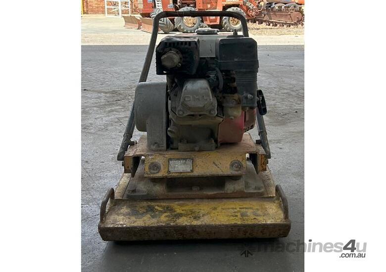 Used WACKER PLATE COMPACTOR WACKER PLATE COMPACTOR Plate Compactors in