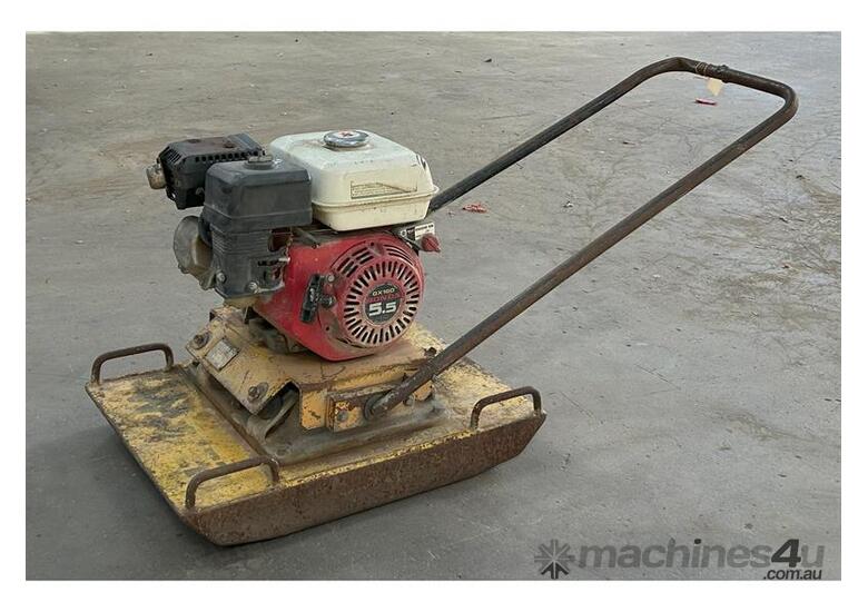 Used WACKER PLATE COMPACTOR WACKER PLATE COMPACTOR Plate Compactors in