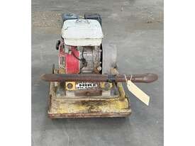 WACKER PLATE COMPACTOR - picture2' - Click to enlarge