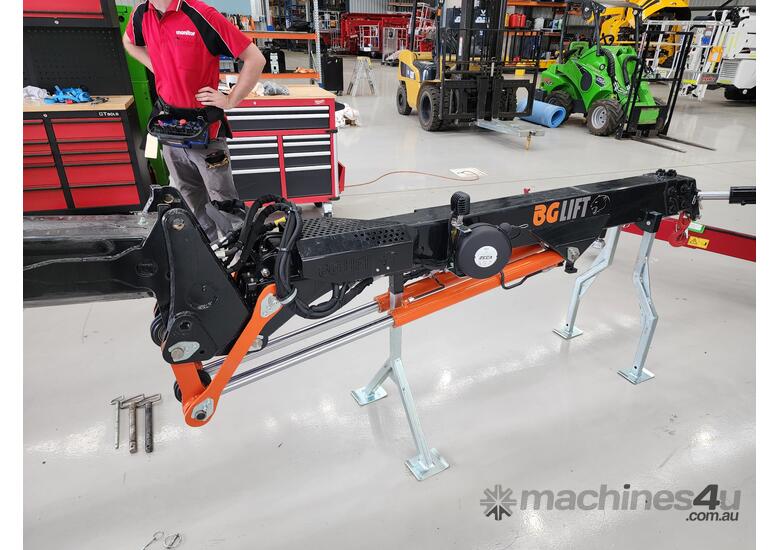 BG Lift M250 Crane - 2.5T Capacity