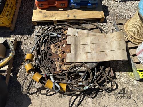 Wire Ropes and Pipe Slings