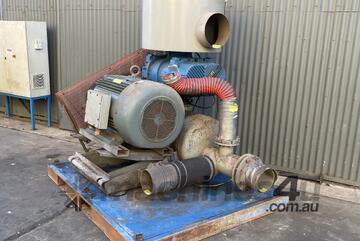 Robuschi RBS 115/F Roots positive displacement vacuum blower 8
