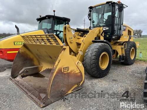 2016 Caterpillar 924K Articulated Wheeled Loader