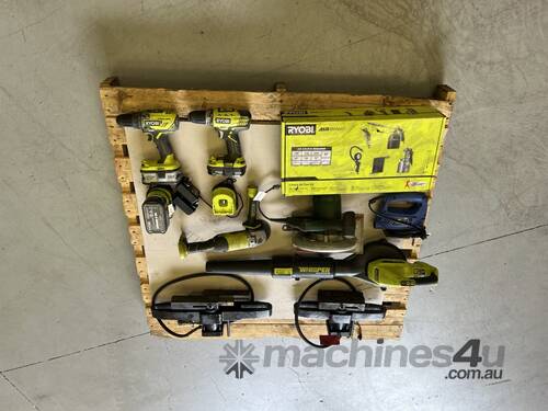 Assorted Power and Air Tools