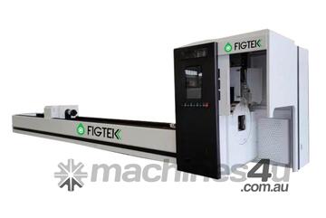 Rotary Fiber Laser Machine - 4KW