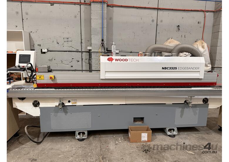 Used 2020 Wood Tech Woodtech NBC332S Edge Bander Hot Melt Edgebander in