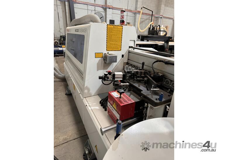 Used 2020 Wood Tech Woodtech NBC332S Edge Bander Hot Melt Edgebander in