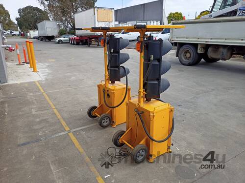 2 x Mobile Traffic Light Units (Ex Gov)