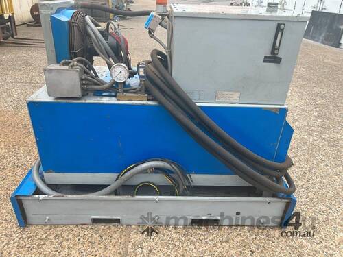 Satrind 37kw Hydraulic power with oil cooler