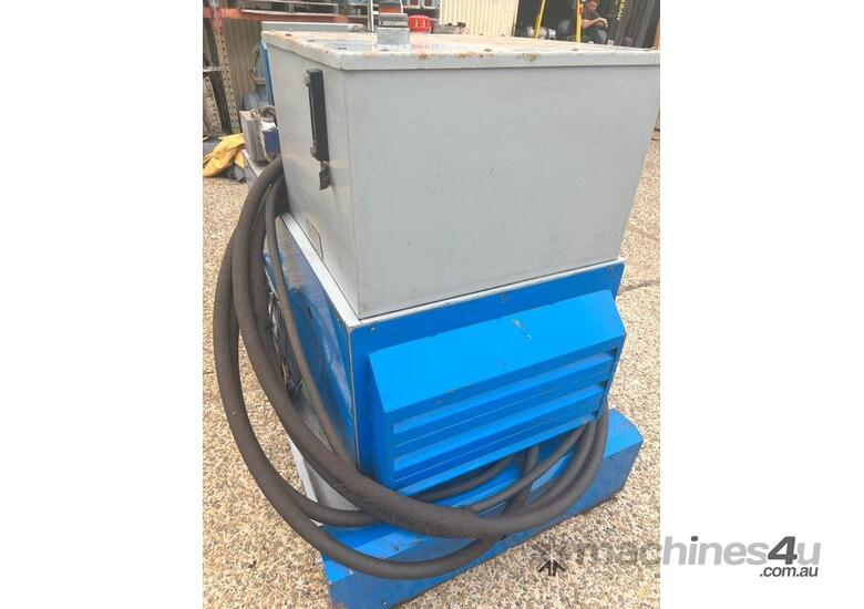 caption Satrind 37kw Hydraulic power with oil cooler