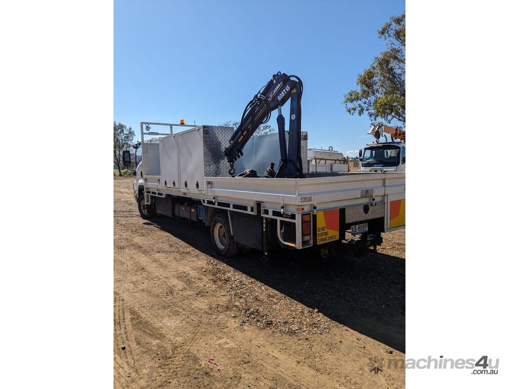Hire 2012 amco veba 605T 4S Service Trucks in West Rockhampton, QLD